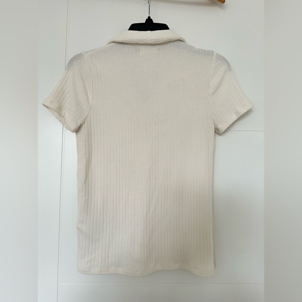 Madewell Button Up Top - image 2